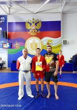 Первенство муниципального образования город Краснодар по самбо среди юношей и девушек 15-17 лет