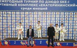 открытый турнир по дзюдо среди юношей